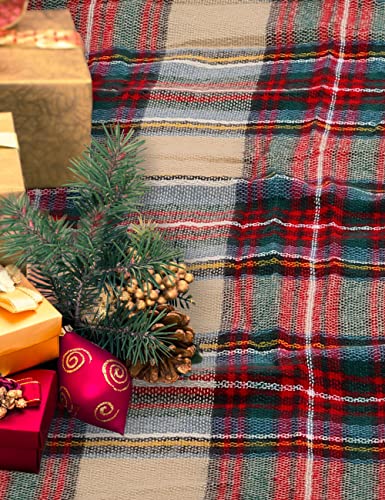 Bess Bridal Plaid Blanket Scarf Bess Bridal Plaid Blanket Scarf